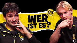 „A really stupid question from me“  Brandt vs Hummels Guess who [upl. by Eelsew]