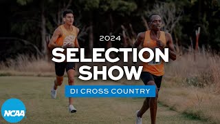 2024 NCAA DI cross country selection show [upl. by Anawit]