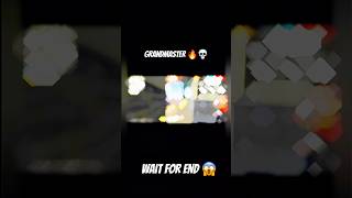 Grandmaster 🔥💀trending youtubeshorts freefire gaming [upl. by Treblig48]