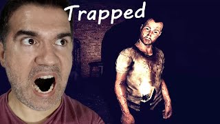 Increible Juegazo de N4BA  TRAPPED Gameplay Español  Indie de Terror Psicologico [upl. by Almeeta]