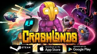 Crashlands  Launch Trailer  Steam iTunes Google Play [upl. by Markos896]