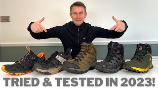 2023 Hiking Boots and Hiking Shoes Tested amp Reviewed MIXED RESULTS [upl. by Ueih]