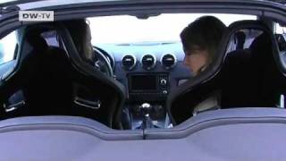 compare it Audi TT RS vs Nissan 370 Z  drive it [upl. by Hildegaard]