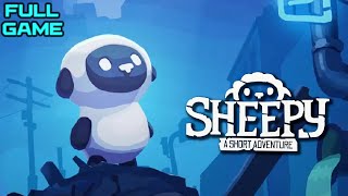 Sheepy A Short Adventure  Full Game 100 [upl. by Adnuhsal920]