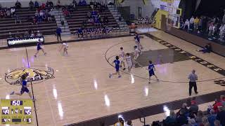 Kenton Ridge High School vs Carroll High School Mens JV Basketball [upl. by Ventura]