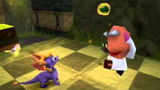 Spyro 2 Riptos Rage  100 Speedrun 2052368 [upl. by Ainocal160]