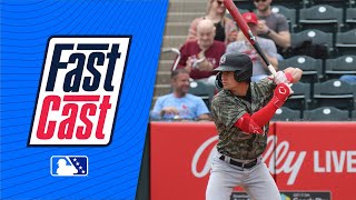 MiLB FastCast Cole Youngs threehit game Chandler Simpsons fourhit game  MiLB Highlights [upl. by Naxela918]