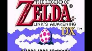 Legend of Zelda Links Awakening GBC Intro [upl. by Ennaed]