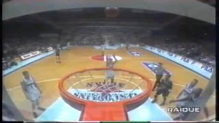 1998 G5 Kinder Virtus vs Teamsystem Fortitudo [upl. by Ahsok]