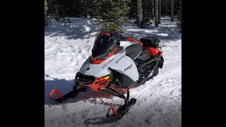 2022 SkiDoo MXZ TNT 850 ETEC [upl. by Struve408]