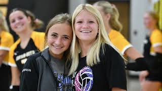 Senior Night Volleyball Video [upl. by Mccully]