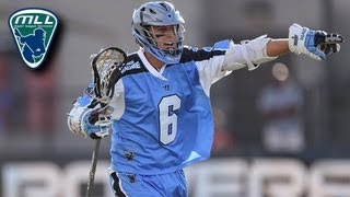 Steele Stanwick 2013 MLL Highlights [upl. by Martella296]