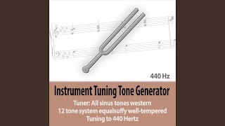 sinus tone pitch G4Ab4  415305 Hz  Middle G sharpab [upl. by Zacharie169]