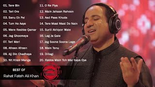 Best of Rahat Fateh Ali Khan  Top 20 Songs  Jukebox 2023 [upl. by Emee]