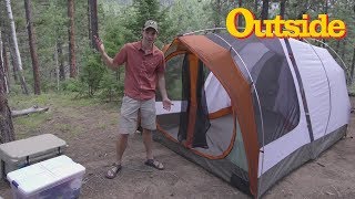 Essential Gear You Need to Start Car Camping  Outside [upl. by Nauqed]