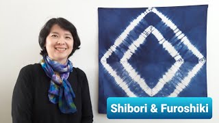 Shibori amp furoshiki  Como tingir com a técnica do shibori e fazer um furoshiki [upl. by Ysor]