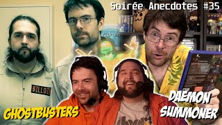 Soirée anecdotes  Bestof 35 Ghostbusters avec Seb  Daemon Summoner PS2 [upl. by Georgi648]