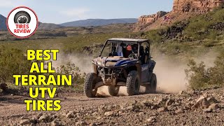 Best All Terrain UTV Tires 2024  Top 10 Best All Terrain UTV Tires Review [upl. by Cohleen]