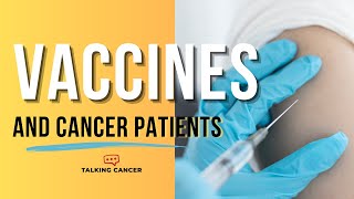 Vaccines for Cancer and Immunocompromised Patients [upl. by Ehcram]