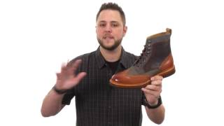 Stacy Adams Madison II Wingtip Lace Boot SKU8743279 [upl. by Burnley921]