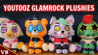 Youtooz FNAF Security Breach Glamrock Sitting Plush Review [upl. by Alyce350]