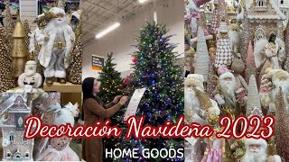 🎄HOME GOODS NAVIDAD 2023✨ DECORACIÓN NAVIDAD 2023❄️🎄 [upl. by Nnylarac]