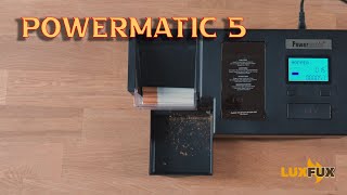 POWERMATIC 5 auf Knopfdruck fast vollautomatische Stopfmaschine Anwendung und Versionsvergleich [upl. by Alamap983]