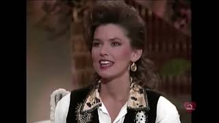 Shania Twain interview  quotMusic City Tonightquot 1993 [upl. by Adiazteb]