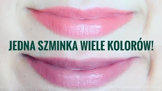 Jak zmienić kolor szminki w KILKA SEKUND  beautystarlet [upl. by Yung]