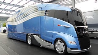 MAN Concept S truck with Krone AeroLiner [upl. by Emrich]