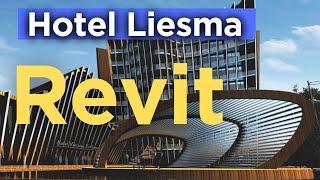 Revit tutorial Day 108 hotel liesma in Revit [upl. by Mohr]