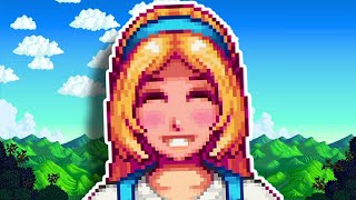 TODAS AS CENAS com a ASPEN  Stardew Valley Mods [upl. by Enawd]