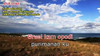 Kada noh guli KARAOKE [upl. by Baseler]