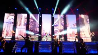 S Club 7 Live Glasgow 2015Opening VideoLets Bring The House Down [upl. by Aztin]