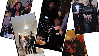 Davido Eniola Badmus and others at Pastor Tobi’s grand London birthday [upl. by Rimidalb]