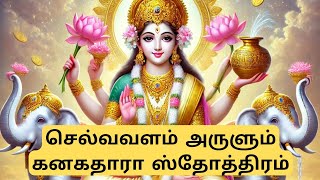 Kanakadhara stotram with Tamil Lyrics devotionalsongs bhaktisongs [upl. by Adnilg]