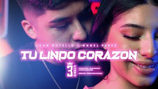 Juan Botello X Angel Perez  Tu Lindo Corazon Official Music Video [upl. by Kaiulani282]