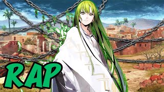 ENKIDU RAP  quotHeavens Chainquot  REYNY DAZE FATE STRRANGE FAKE BABYLONIA [upl. by Aeuhsoj]