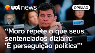 Moro que se imaginou portador de um destino virou fatalidade  Josias de Souza [upl. by Huggins]