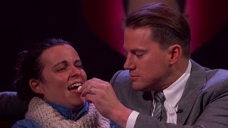 Channing Tatum Makes A Strangers Valentines Day Dreams Come True [upl. by Nievelt464]