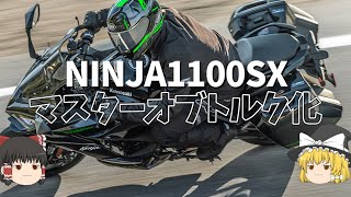 【NINJA1100SX】外観本体価格変わらない、でもエンジン特性は大幅に長距離特化【ゆっくり解説】 [upl. by Maria95]