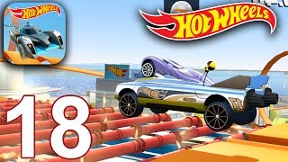 Game Hot Wheels Race Off até 25  Unboxing Carrinho Poppa Wheelie [upl. by Sackman251]