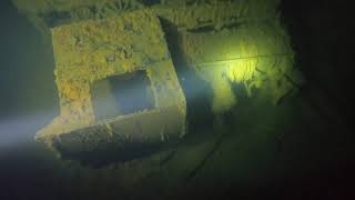 Train in the depths of Bonne Terre Mine [upl. by Sheff]