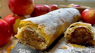 Deliziosa ricetta del dolce alle mele🍎 pronto in 10 minuti🍏 [upl. by Amaleta]