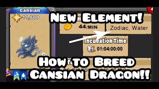 How to Breed the Cansian Dragon in DragonvaleBreeding hintsLeave Game ID in Comments for Add [upl. by Ennis]