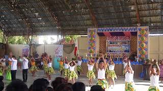 Makabagong Tugtug sa Makalumang Yugyug Second Place Buwan ng Wika 2017 [upl. by Swan]