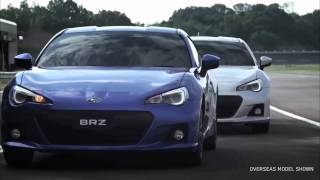 Subaru BRZ  Product Video  Subaru Australia [upl. by Wulfe]