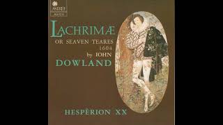 John Dowland 15631626  Lachrimae Or Seaven Teares 1604 Jordi Savall [upl. by Odnalref]