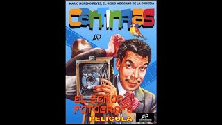 Cantinflas El Señor Fotógrafo 1953  segmento HD [upl. by Cozmo]