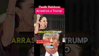 Presidenta claudiasheinbaum le manda carta a trump donaldtrump [upl. by Haseena]